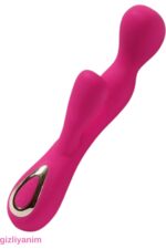 Female Vibrator's * Klitoris Uyarıcılı *19 cm Uzunluk * 30 Fonksiyonel Çift Motorlu Titreşimli *fonksyonel Açma Kapama ve Titreşim Tuşları * Waterproff Özellik* Mor renkli - Image 6