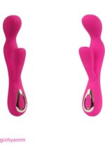 Female Vibrator's * Klitoris Uyarıcılı *19 cm Uzunluk * 30 Fonksiyonel Çift Motorlu Titreşimli *fonksyonel Açma Kapama ve Titreşim Tuşları * Waterproff Özellik* Mor renkli - Image 7