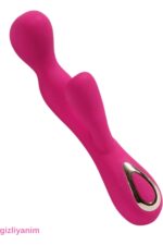 Female Vibrator's * Klitoris Uyarıcılı *19 cm Uzunluk * 30 Fonksiyonel Çift Motorlu Titreşimli *fonksyonel Açma Kapama ve Titreşim Tuşları * Waterproff Özellik* Mor renkli - Image 8