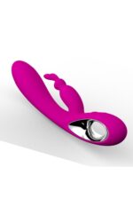 Bella Vibratör * Silikon Tavşan Vibratör * Waterproff Özellik Su Geçirmez * Klitoris Uyarıcılı * 19 cm Boy * 36 Fonksiyonel Titreşimli* Mor Renkli - Image 2