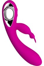 Bella Vibratör * Silikon Tavşan Vibratör * Waterproff Özellik Su Geçirmez * Klitoris Uyarıcılı * 19 cm Boy * 36 Fonksiyonel Titreşimli* Mor Renkli - Image 7