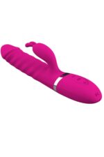Rebecca Vıbrator * Yukarı-Aşağı Hareketli * Klitoriks Uyarıcılı Tavşan Vibratör * 23 cm Boy * 2 Motorlu * 12 Fonksiyonel Titreşim* Pembe Renkli - Görsel 4