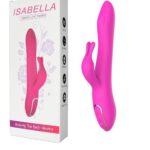 Isabella Vıbrator * Vajinanın Içinde Hareketli Vuruş Ritimli * Kltiroks Uyarıcı Özelliği * 24 cm Boy * 3 Motorlu * 6 Uyarıcı Özellik * 5 Modlu Titreşim