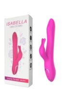Isabella Vıbrator * Vajinanın Içinde Hareketli Vuruş Ritimli * Kltiroks Uyarıcı Özelliği * 24 cm Boy * 3 Motorlu * 6 Uyarıcı Özellik * 5 Modlu Titreşim