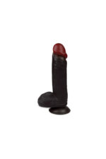 Ultra Yumuşak- Ultra Güçlü Vantuzlu- Çift Katmanlı ve Kıkırdaklı Bükülebilir -Penis - Image 6