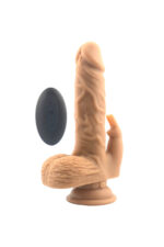 Crayz Yukarı Aşağı Rotasyonlu Silikon Vibrator Realistik Vantuzlu Tavşan Uçlu Kumandalı