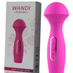 Özel Massage Vibratör - 36 Mod - Sessiz Çalışma - Klitoris Uyarıcı - Uzunluk 11 cm Wandi Massage Vibratör *klitoris Uyarıcı * Özel Bölgelerde Uyarıcı Amaçlı Kullanım