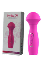 Özel Massage Vibratör - 36 Mod - Sessiz Çalışma - Klitoris Uyarıcı - Uzunluk 11 cm Wandi Massage Vibratör *klitoris Uyarıcı * Özel Bölgelerde Uyarıcı Amaçlı Kullanım