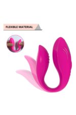 Ela App Pembe Renkli * TELEOFON UYGULAMALI* 12 TİTREŞİM MODU * MÜZİK , SES VE SALLAMAYA DUYARLI TİTREŞİM ÖZELLİĞİ * ÇİFT MOTORLU TİTREŞİM ÖZELLİĞİ - Görsel 6