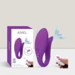 Yeni Nesil Mor Kuğu Vibratör - 12 Mod FDA Onaylı Silikonr* USB ŞARJ * ANAL-VAJİNAL KULLANIMA UYGUN * ELASTİK YAPIDA * 9 CM YÜKSEKLİK(UZUNLUK), 5,7 CM ENİNDE