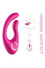 Beli-B Pembe Renkli Teknolojik Vibratör * Anal-Vajinal Kullanıma Uygun * 12 cm Yükseklik(Uzunluk), * 5,5 cm Eninde * Uzaktan Kumandalı * 5 Metreye Kadar Kumandadan Yönlendirme Imkanı - Görsel 3