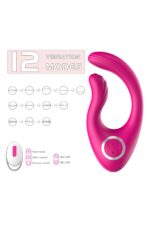Beli-B Pembe Renkli Teknolojik Vibratör * Anal-Vajinal Kullanıma Uygun * 12 cm Yükseklik(Uzunluk), * 5,5 cm Eninde * Uzaktan Kumandalı * 5 Metreye Kadar Kumandadan Yönlendirme Imkanı - Görsel 5