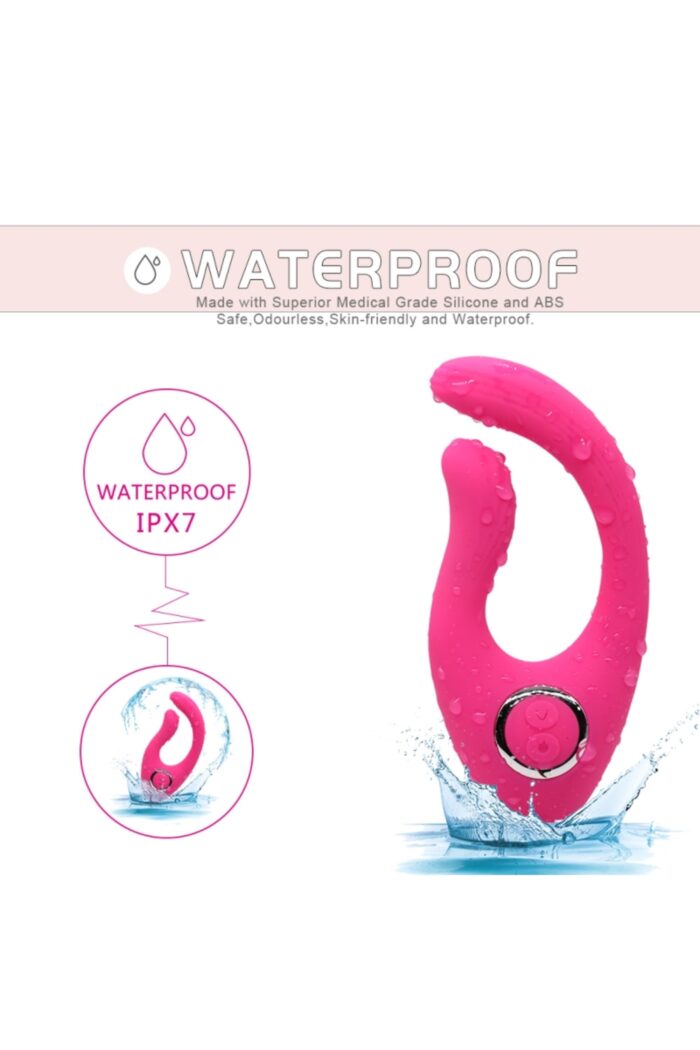 Beli-B Pembe Renkli Teknolojik Vibratör * Anal-Vajinal Kullanıma Uygun * 12 cm Yükseklik(Uzunluk), * 5,5 cm Eninde * Uzaktan Kumandalı * 5 Metreye Kadar Kumandadan Yönlendirme Imkanı - Image 7