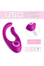 Beli-B Mor Renkli Teknolojik Vibratör * Anal-Vajinal Kullanıma Uygun * 11,5 cm Yükseklik(Uzunluk), * 5,5 cm Eninde * Uzaktan Kumandalı * 5 Metreye Kadar Kumandadan Yönlendirme Imkanı - Görsel 6