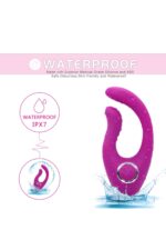 Beli-B Mor Renkli Teknolojik Vibratör * Anal-Vajinal Kullanıma Uygun * 11,5 cm Yükseklik(Uzunluk), * 5,5 cm Eninde * Uzaktan Kumandalı * 5 Metreye Kadar Kumandadan Yönlendirme Imkanı - Görsel 7