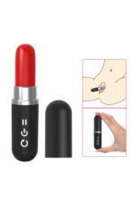 AMY RUJ ŞEKLİNDE MİNİ VİBRATÖR * VAJİNAL-ANAL KULLANIMA UYGUN* USB'den JARZ * ÜRÜN UZUNLUĞU 10 CM, 2 CM ENİNDE - Image 3