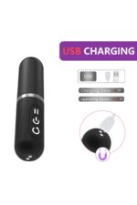 AMY RUJ ŞEKLİNDE MİNİ VİBRATÖR * VAJİNAL-ANAL KULLANIMA UYGUN* USB'den JARZ * ÜRÜN UZUNLUĞU 10 CM, 2 CM ENİNDE - Image 7