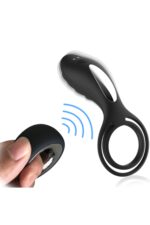 SLİPPER REMOTE SİYAH RENKLİ* CLİTORİS UYARICILI RİNG* 11 CM UZUNLUK, 5.5 CM EN* 12 EXTRA GÜÇLÜ TİTREŞİM - Image 5