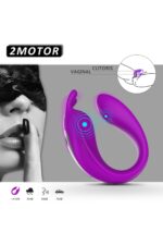 MODY MOR – ÇİFT MOTORLU UZAKTAN KUMANDALI * USB JARZ * ANAL-VAJİNAL KULLANIMA UYGUN - Image 6