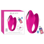 ELA APP * TELEOFON UYGULAMALI – MOR RENKLİ AKILLI TİTREŞİMLİ UYARICI * MÜZİK , SES VE SALLAMAYA DUYARLI TİTREŞİM ÖZELLİĞİ * ÇİFT MOTORLU TİTREŞİM ÖZELLİĞİ