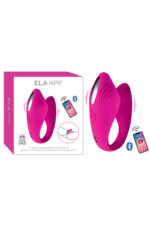 ELA APP * TELEOFON UYGULAMALI – MOR RENKLİ AKILLI TİTREŞİMLİ UYARICI * MÜZİK , SES VE SALLAMAYA DUYARLI TİTREŞİM ÖZELLİĞİ * ÇİFT MOTORLU TİTREŞİM ÖZELLİĞİ