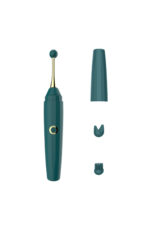 G-SPOT * 17.6CM * 2.6CM * 1.1CM ÖLÇÜLERİNDE * KUTUDAN 3 FARKLI BAŞLIK ÇIKAR/ Su Geçirmez Klitoris Uyarıcı Vibratör Rotasyonlu - Görsel 2