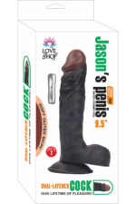 Jason's Black Vibrating * 24 cm Uzunluk* 10 Fonksiyon *Ultra Yüksek Titreşim * Yüksek Kalite Vantuz