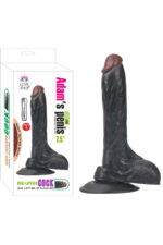 Adam's Penis Vibrating Black ( Siyah )* Yüksek Kalite Vantuz * Ultra Yüksek Titreşim*10 fonksiyon * 19 cm uzunluk* 390gr ağırlık