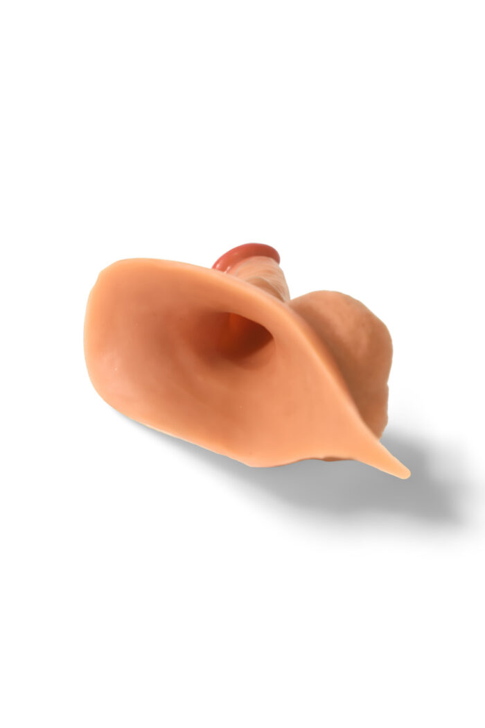 Bayanlar İçin Silikon İşeme Aparatı - 13.2 cm * EK UZUNLUK 8.1 CM * GENİŞLİK 3.5 CM - Image 2