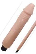 Waves Of Pleasure Vibratör /- Gerçekçi Dokuda - Titreşimli - 18 cm Boyunda - Ten Renginde Vibratör - Görsel 2