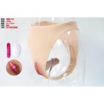 STRAP-ON PUSSY / - GİYİLEBİLİR İÇİ BOŞ ÇAMAŞIR ŞEKLİNDE BELDEN BAĞLAMALI / - PANTOLON İÇERİSİNE GİYİME UYGUN VİBRATÖRLÜ