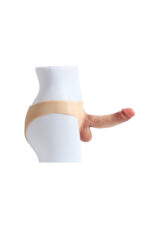Strap-On Hollow - Giyilebilir Içi Boş Çamaşır Şeklinde Belden Bağlamalı - Genişleyebilir Özellik Sayesinde Her Bedene Uyumlu - Fetalat Içermeyen - Yıkanabilir, Silikon Malzeme - Görsel 5