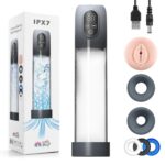 IPX7 VAKUM POMPASI USB ŞARZ/* 5 EMME FOKSİYONU * 5 FARKLI BASINÇ MODU* DİJİTAL GÖSTERGE