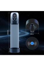 IPX7 VAKUM POMPASI USB ŞARZ/* 5 EMME FOKSİYONU * 5 FARKLI BASINÇ MODU* DİJİTAL GÖSTERGE - Görsel 3