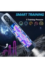 IPX7 VAKUM POMPASI USB ŞARZ/* 5 EMME FOKSİYONU * 5 FARKLI BASINÇ MODU* DİJİTAL GÖSTERGE - Görsel 6