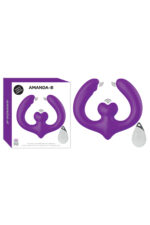 AMANDA-B/7 Farklı Klitoris Uyarıcı Mod /3 Motorlu/USB Şarj/Uzaktan Kumanda Lezbiyen Vibratör - Görsel 8