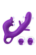 AMELIA VİBRATOR/* CLİTORİS UYARICILI VİBRATÖR *3 MOTORLU*7 FARKLI TİTREŞİM MODU*200*97*38 MM ÖLÇÜLER - Image 8