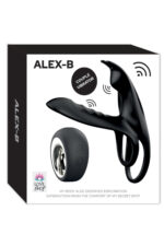 ALEX-B / 12 Farklı Klitoris Uyarıcı Mod /2 Motorlu/USB Şarj/Uzaktan Kumandalı Vibratör