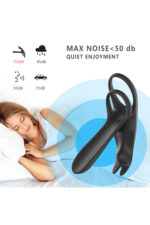 ALEX-B / 12 Farklı Klitoris Uyarıcı Mod /2 Motorlu/USB Şarj/Uzaktan Kumandalı Vibratör - Image 2