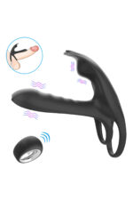 ALEX-B / 12 Farklı Klitoris Uyarıcı Mod /2 Motorlu/USB Şarj/Uzaktan Kumandalı Vibratör - Image 8