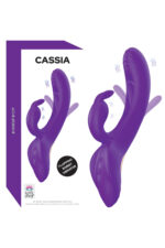Cassıa / 7 Farklı Klitoris Uyarıcı Mod / 7 Farklı Titreşim /Tavşan 3 Motorlu Vibratör