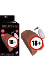 Güçlü Titreşimli Gerçek Ten Kalite Suni Mastürbatör - Görsel 2