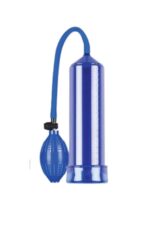Silikon Materyal Girişli Vakumlu Penis Pompası*Pump Dream - Silikon Ağızlı - 20 cm Uzunluğunda Pompa - Mavi Renkli - Görsel 2