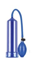 Silikon Materyal Girişli Vakumlu Penis Pompası*Pump Dream - Silikon Ağızlı - 20 cm Uzunluğunda Pompa - Mavi Renkli - Görsel 3