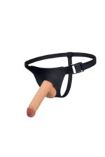 Dylan's Strap-On Dildo* 1. Sınıf Malzeme Realistik Dildo * Belden Bağlamalı * 19 cm Uzunluk - Görsel 2